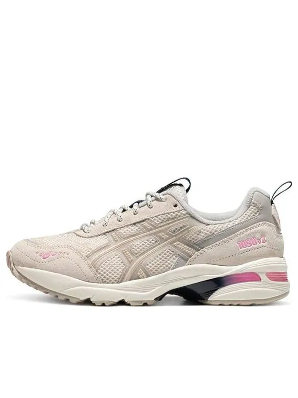 Кроссовки гель 1090 v2 Asics — изображение 1 из 4, кремовый/белый