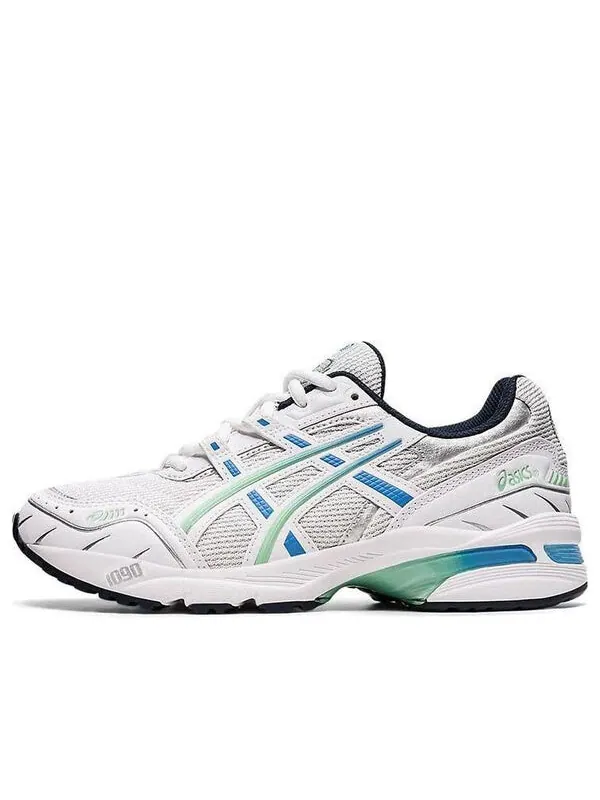 Кроссовки гель 1090 Asics — изображение 1 из 4, белый/синий