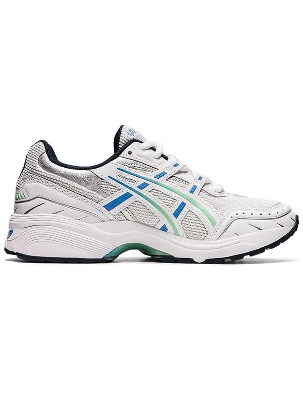 Кроссовки гель 1090 Asics — изображение 2 из 4, белый/синий