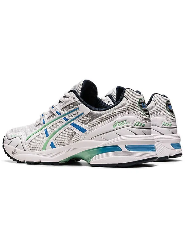 Кроссовки гель 1090 Asics — изображение 4 из 4, белый/синий