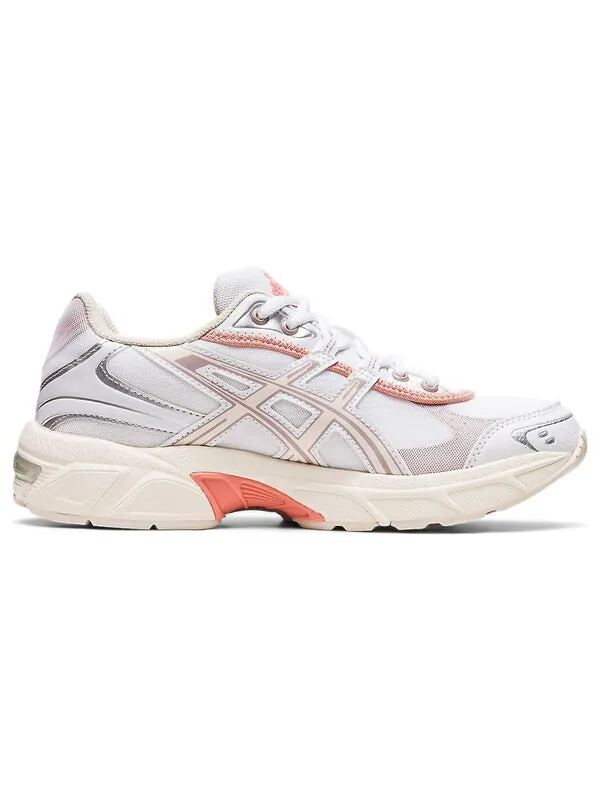 Кроссовки гель 1130 ре Asics — изображение 2 из 4, белый/розовый