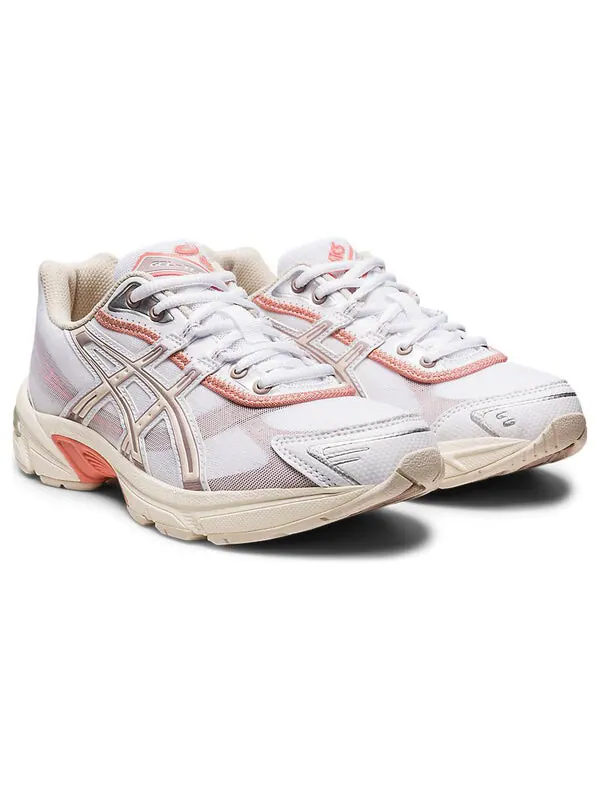 Кроссовки гель 1130 ре Asics — изображение 3 из 4, белый/розовый