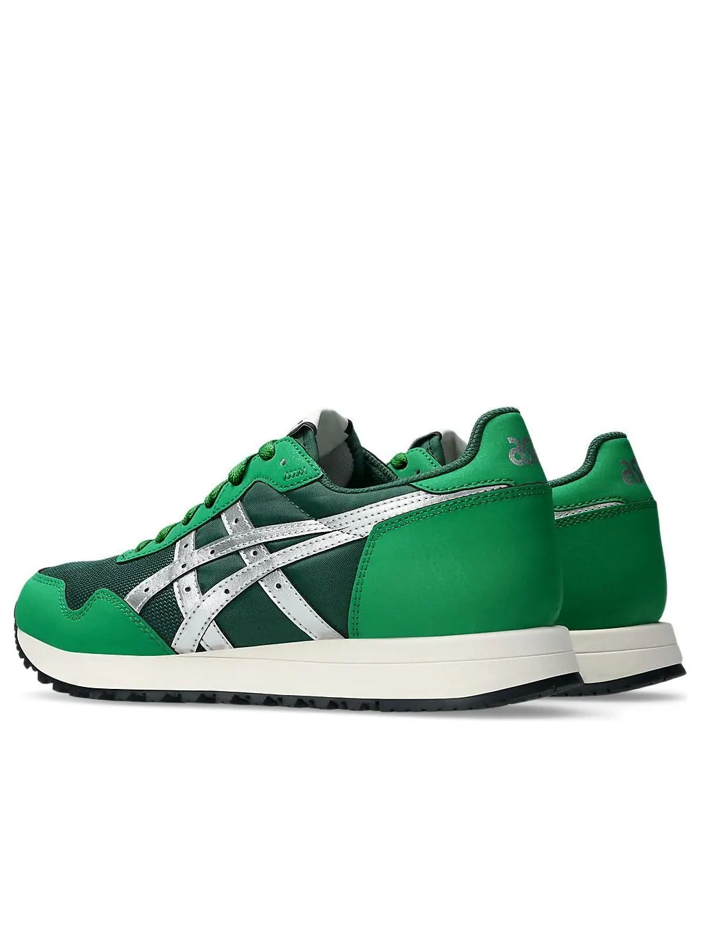 (WMNS) Asics Tiger Runner II 'Grove Pure Silver' — изображение 4 из 7, серебристый