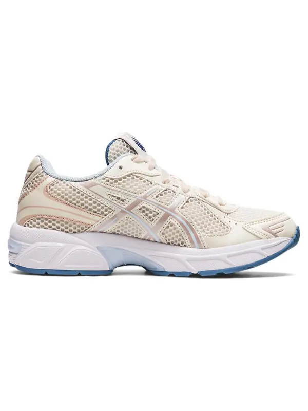Кроссовки гель 1130 Asics — изображение 2 из 4, кремовый/розовый/белый