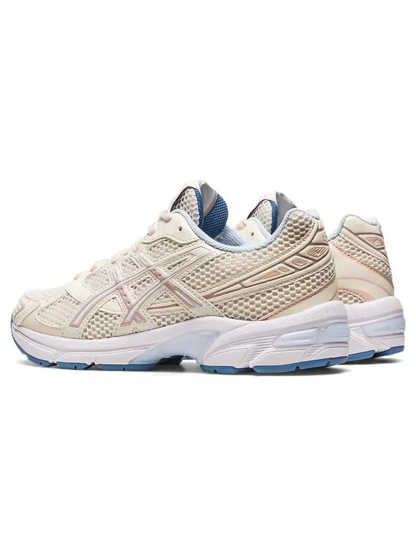 Кроссовки гель 1130 Asics — изображение 4 из 4, кремовый/розовый/белый