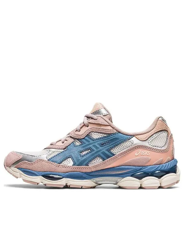 Кроссовки гель nyc Asics — изображение 1 из 4, розовый/синий