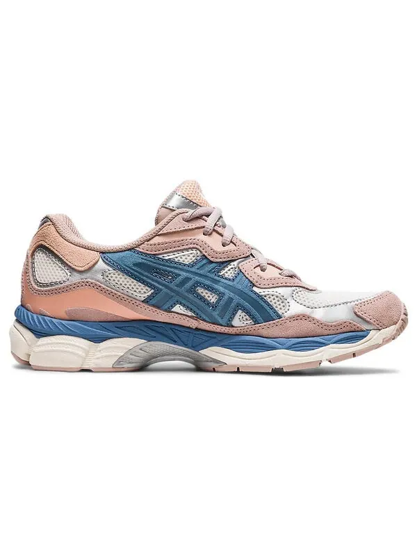 Кроссовки гель nyc Asics — изображение 2 из 4, розовый/синий