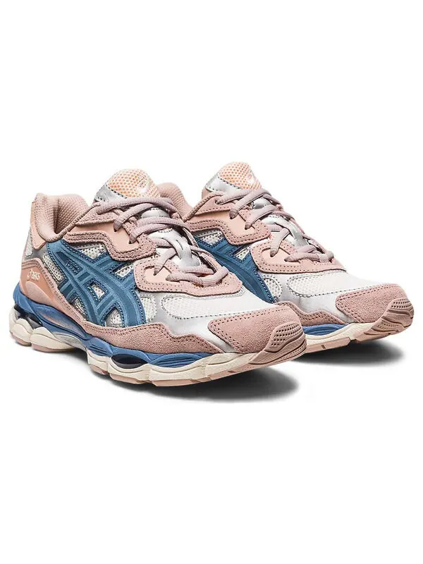 Кроссовки гель nyc Asics — изображение 3 из 4, розовый/синий