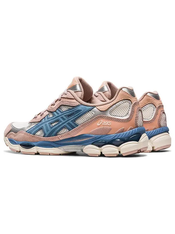 Кроссовки гель nyc Asics — изображение 4 из 4, розовый/синий