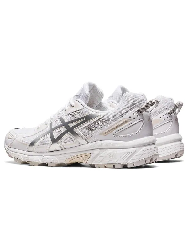 Кроссовки гелевые Venture 6 обувь Asics — изображение 3 из 4, белый