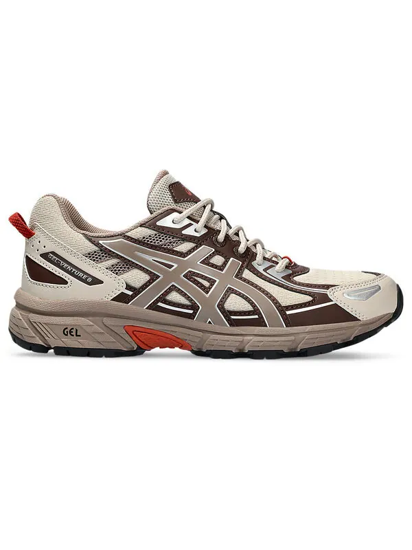 Кроссовки гель венчур 6 Asics — изображение 2 из 4, серый