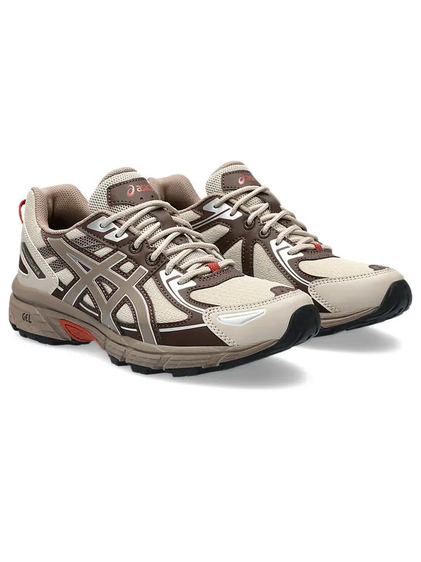 Кроссовки гель венчур 6 Asics — изображение 3 из 4, серый