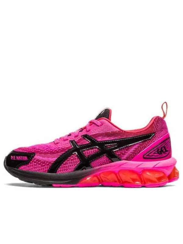 Кроссовки pe nation x gel quantum 180 7 Asics — изображение 1 из 4, розовый/черный