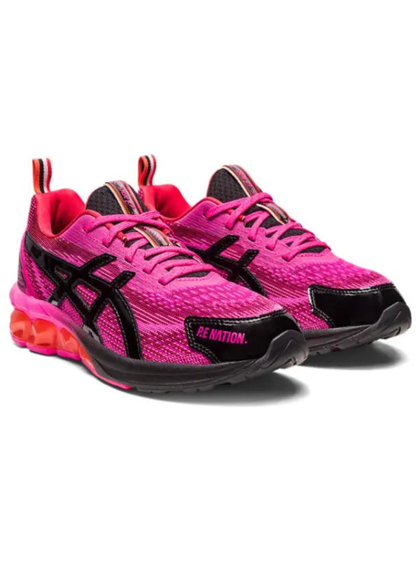 Кроссовки pe nation x gel quantum 180 7 Asics — изображение 3 из 4, розовый/черный