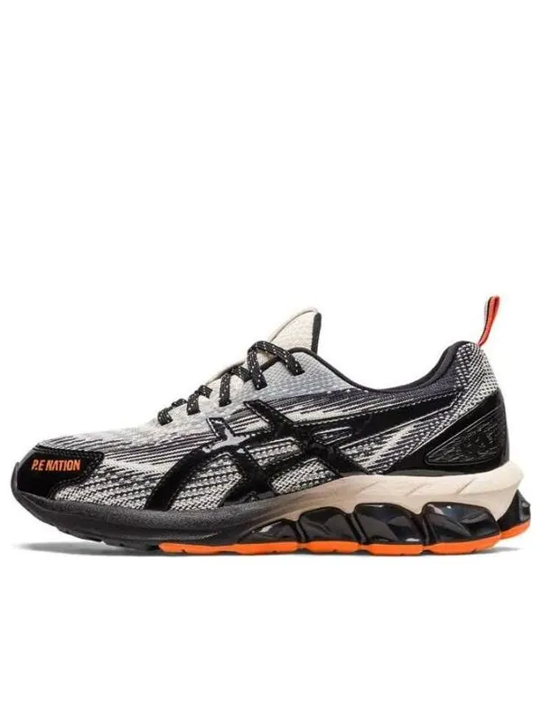 Кроссовки pe nation x gel quantum 180 7 Asics — изображение 1 из 4, серый/черный
