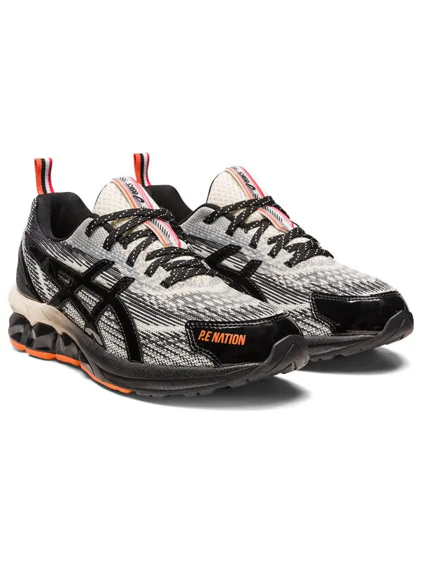 Кроссовки pe nation x gel quantum 180 7 Asics — изображение 3 из 4, серый/черный