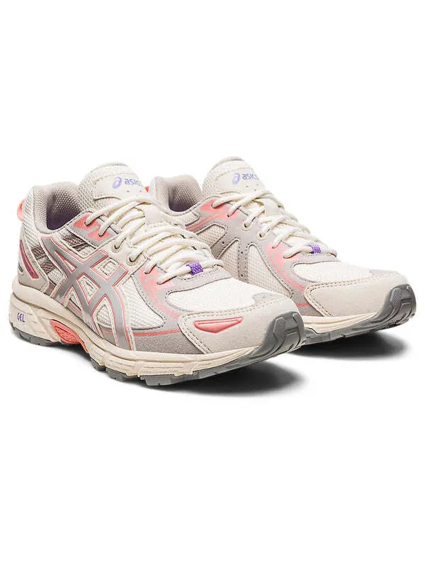 Кроссовки Asics Gel Venture 6 — изображение 2 из 4, кремовый/серый