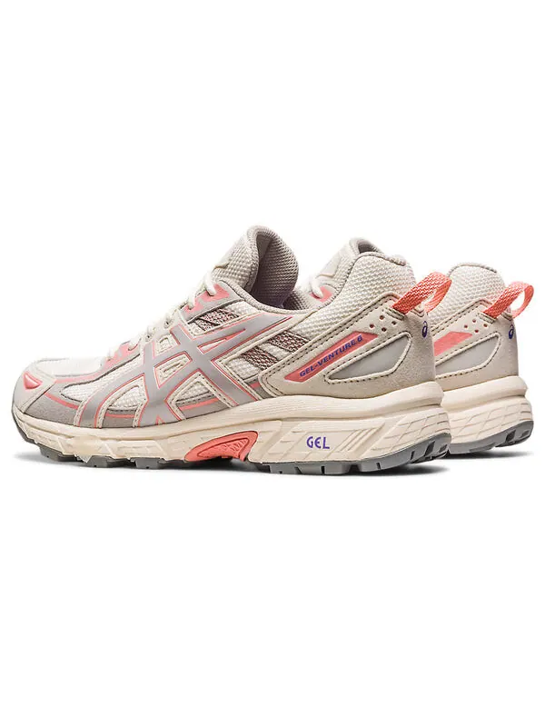 Кроссовки Asics Gel Venture 6 — изображение 3 из 4, кремовый/серый