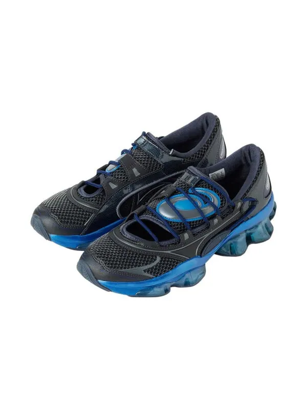 Кроссовки x кико костадинов x истерический гламур гель квантовая лилия Asics — изображение 2 из 4, серебристый/синий