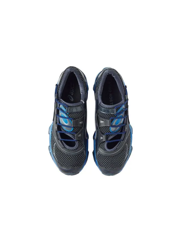 Кроссовки x кико костадинов x истерический гламур гель квантовая лилия Asics — изображение 3 из 4, серебристый/синий