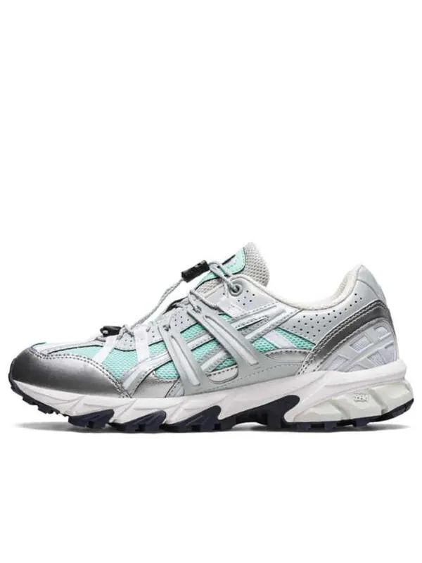 Кроссовки гель сонома 15 50 x матин ким Asics — изображение 1 из 4, зеленый/серебристый