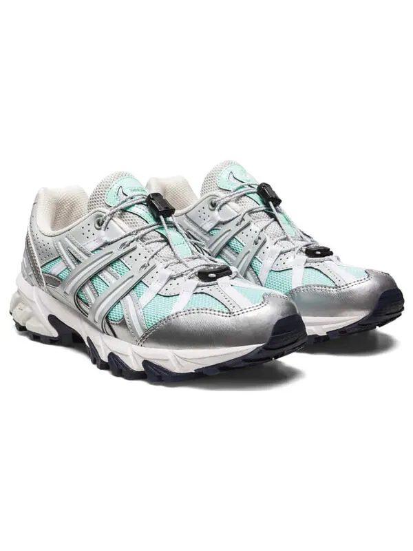 Кроссовки гель сонома 15 50 x матин ким Asics — изображение 3 из 4, зеленый/серебристый