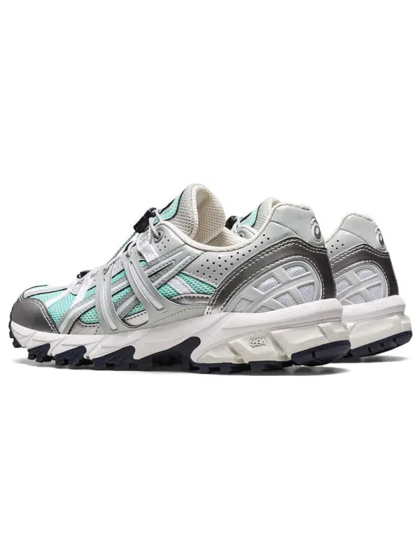 Кроссовки гель сонома 15 50 x матин ким Asics — изображение 4 из 4, зеленый/серебристый