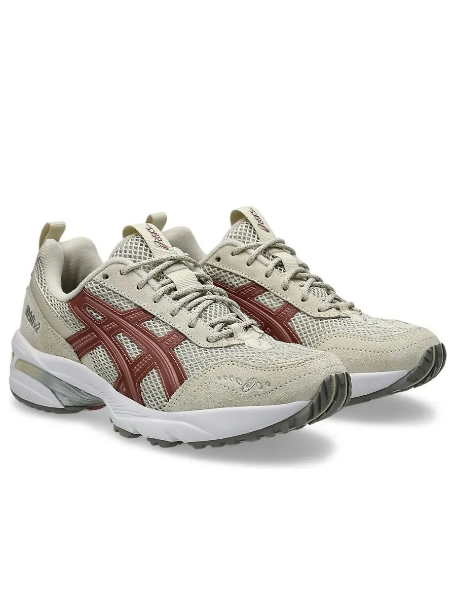 Кроссовки (WMNS) ASICS Gel-1090v2 'Light Dust Umeboshi' — изображение 3 из 7, бежевый