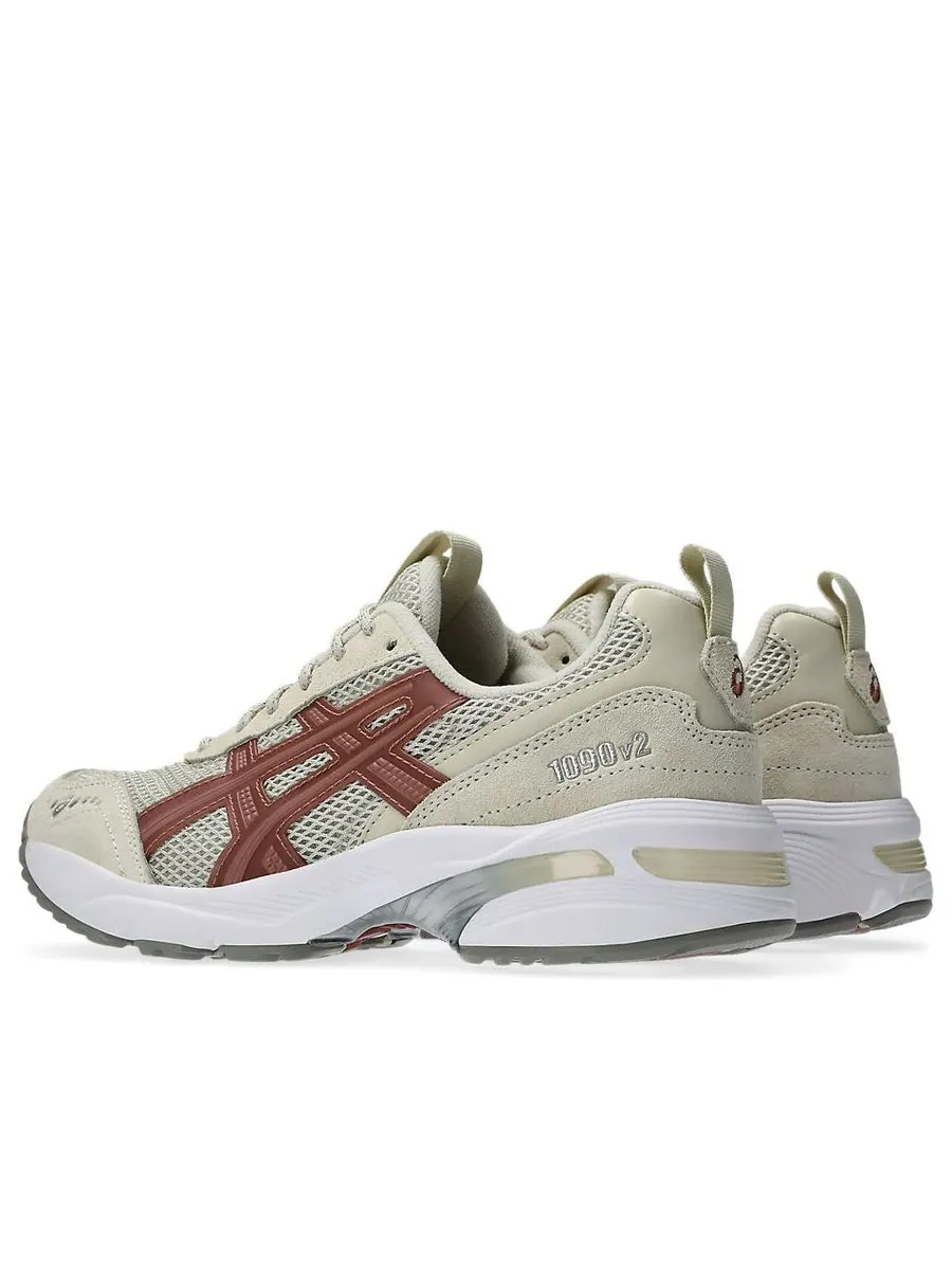 Кроссовки (WMNS) ASICS Gel-1090v2 'Light Dust Umeboshi' — изображение 4 из 7, бежевый