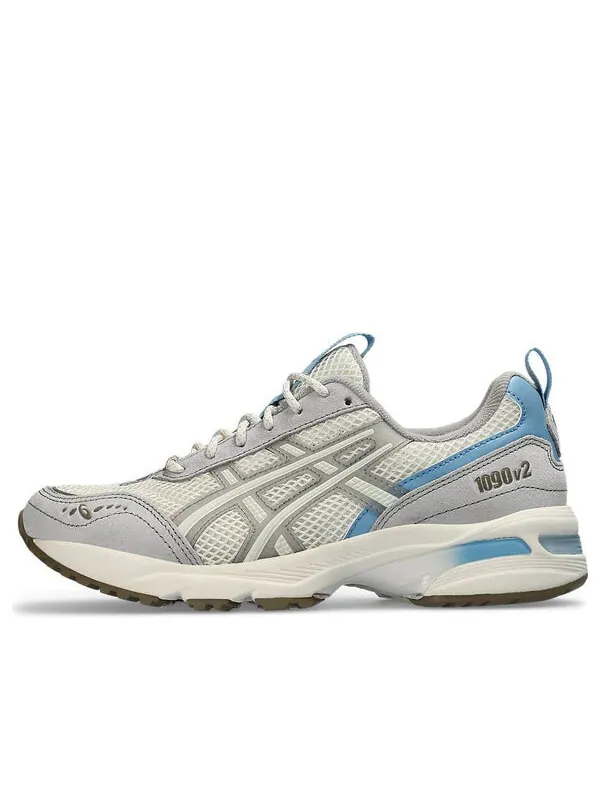 Кроссовки гель 1090 v2 Asics — изображение 1 из 4, кремовый/серый