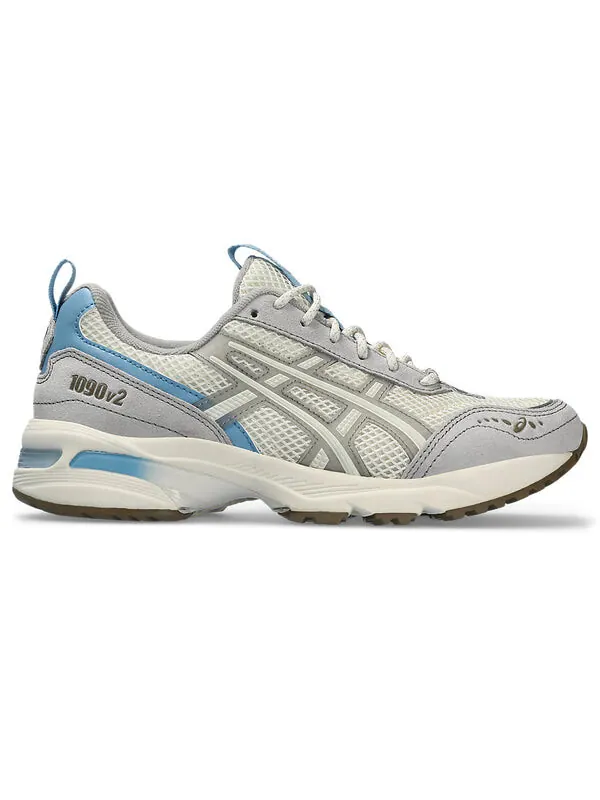 Кроссовки гель 1090 v2 Asics — изображение 2 из 4, кремовый/серый