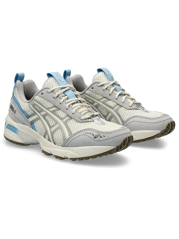 Кроссовки гель 1090 v2 Asics — изображение 3 из 4, кремовый/серый