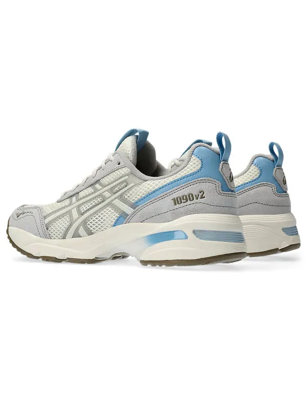 Кроссовки гель 1090 v2 Asics — изображение 4 из 4, кремовый/серый