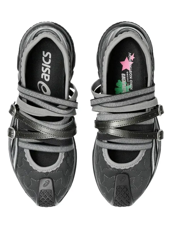 Кроссовки x kiko kostadinov x heaven by marc jacobs gel lokros Asics — изображение 2 из 2, графитовый серый