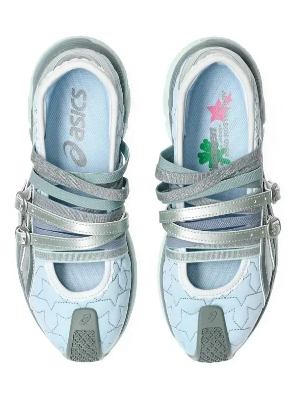 Кроссовки x kiko kostadinov x heaven by marc jacobs gel-lokros 'faded denim' Asics — изображение 2 из 3