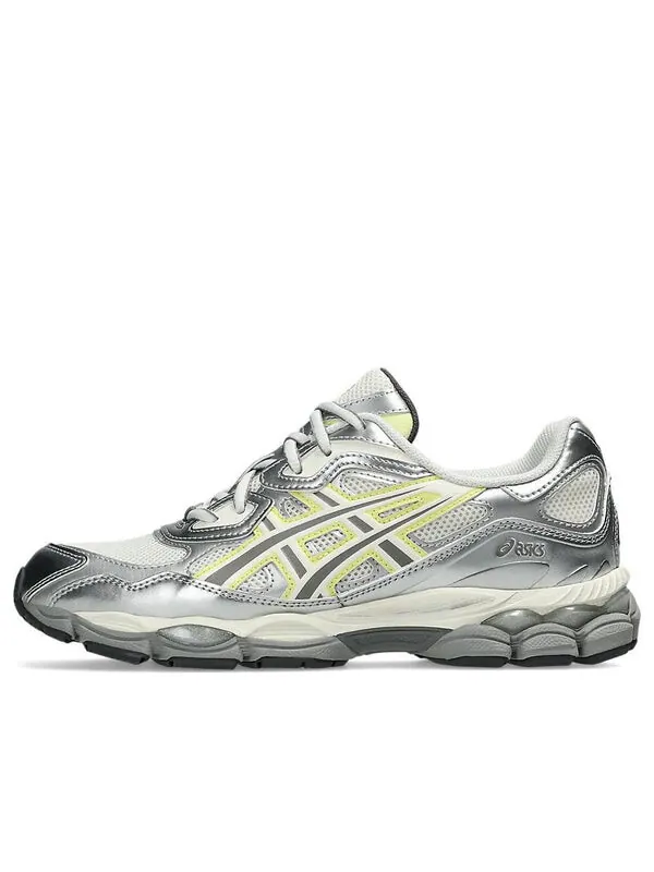 Кроссовки emmi x gel nyc Asics — изображение 1 из 4, белый/желтый