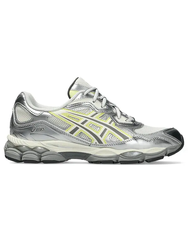 Кроссовки emmi x gel nyc Asics — изображение 2 из 4, белый/желтый