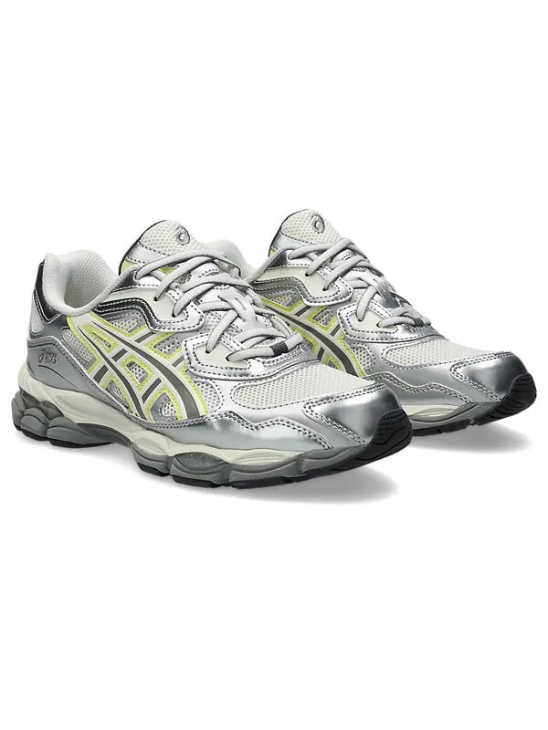 Кроссовки emmi x gel nyc Asics — изображение 3 из 4, белый/желтый