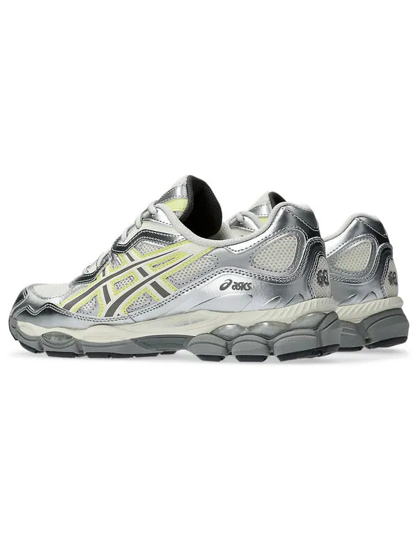 Кроссовки emmi x gel nyc Asics — изображение 4 из 4, белый/желтый