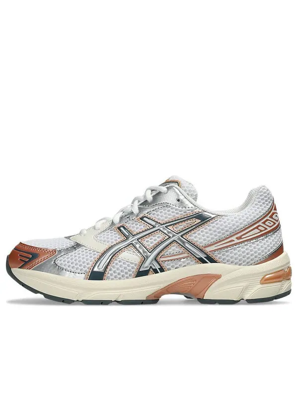 Кроссовки гель 1130 Asics — изображение 1 из 4, белый/серебристый