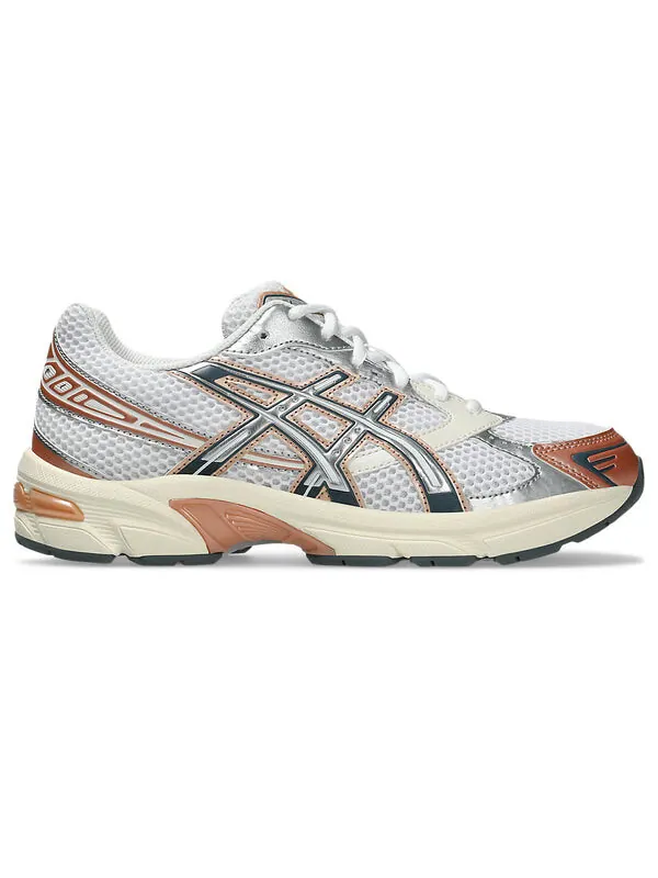 Кроссовки гель 1130 Asics — изображение 2 из 4, белый/серебристый