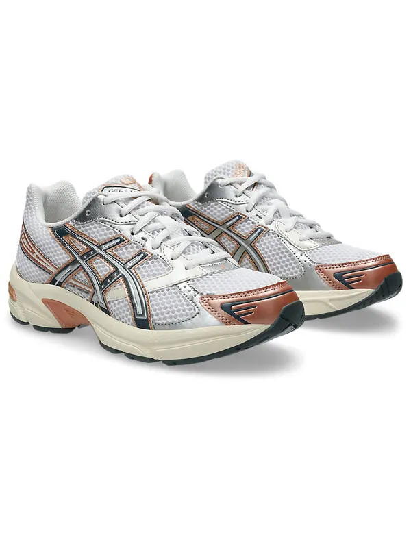 Кроссовки гель 1130 Asics — изображение 3 из 4, белый/серебристый