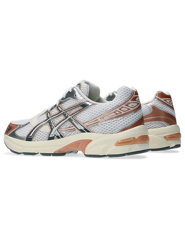 Кроссовки гель 1130 Asics — изображение 4 из 4, белый/серебристый