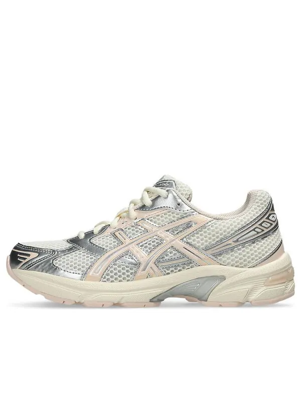 Кроссовки гель 1130 серебристый упаковка Asics — изображение 1 из 4, серебристый/розовый