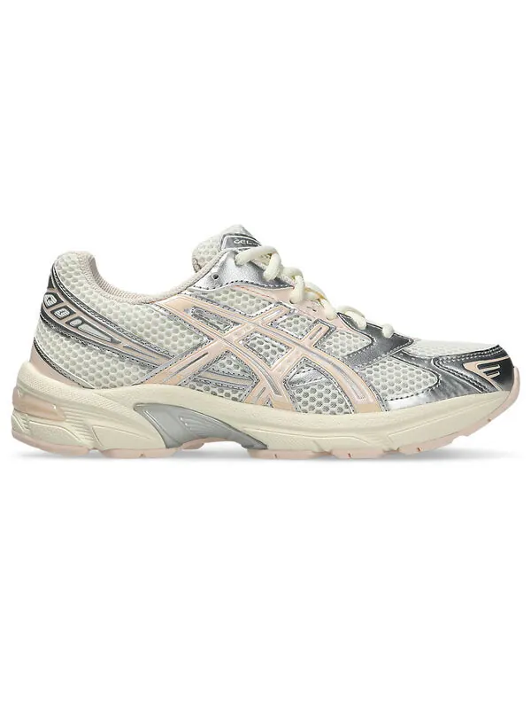 Кроссовки гель 1130 серебристый упаковка Asics — изображение 2 из 4, серебристый/розовый