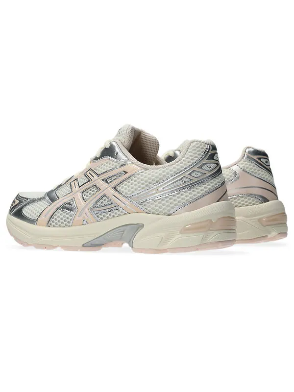 Кроссовки гель 1130 серебристый упаковка Asics — изображение 4 из 4, серебристый/розовый