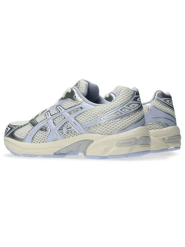 Кроссовки гель 1130 серебристый упаковка Asics — изображение 4 из 4, кремовый/синий