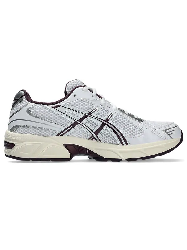 Кроссовки gel-1130 'white deep plum' Asics — изображение 2 из 4, белый/глубокий