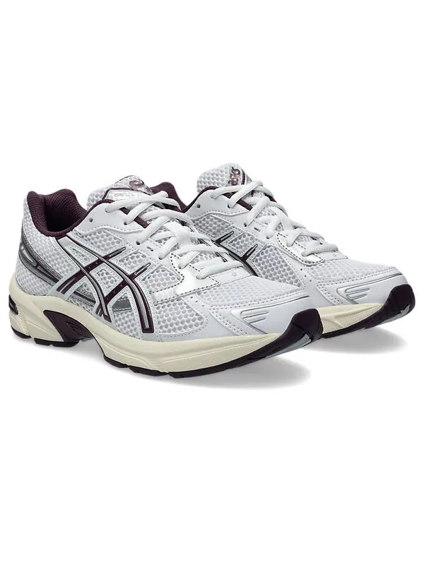 Кроссовки gel-1130 'white deep plum' Asics — изображение 3 из 4, белый/глубокий