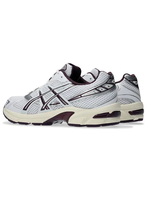 Кроссовки gel-1130 'white deep plum' Asics — изображение 4 из 4, белый/глубокий